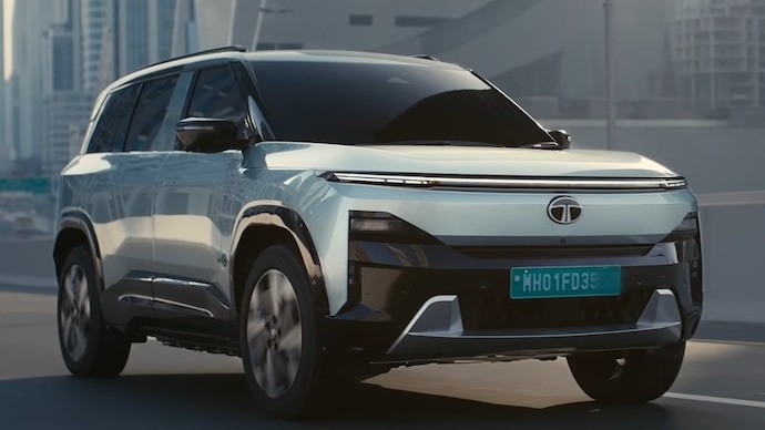 Tata Sierra EV