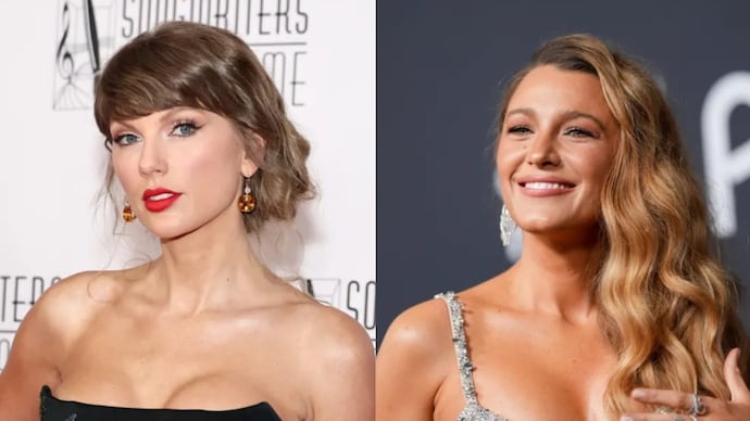 Taylor Swift and Blake Lively spark reconciliation buzz. (Photo Credit: Getty Images) Taylor Swift, Blake Lively