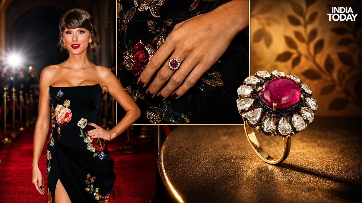 Taylor Swift's Givenchy look came with a touch of Jaipur