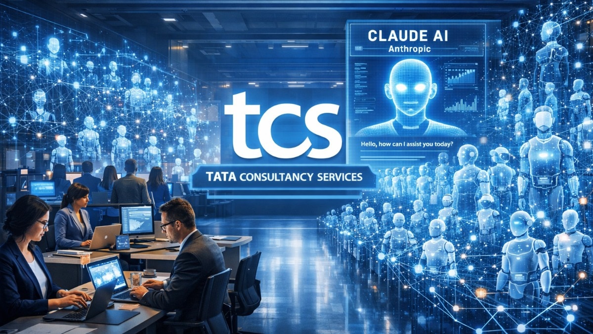 TCS signs Claude deal after announcing it will reduce hiring