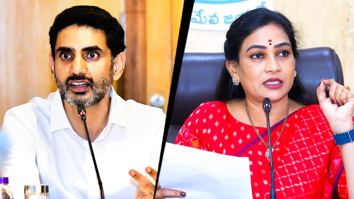 Nara Lokesh slams YSRCP's leader's 'kilos of makeup' remark against TDP minister