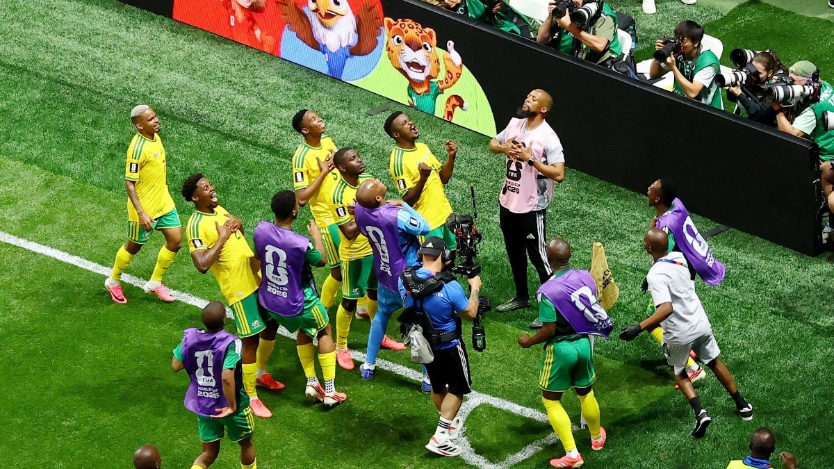 FIFA World Cup 2026: Cristiano Ronaldo tribute goes viral as Mokoena rescues South Africa