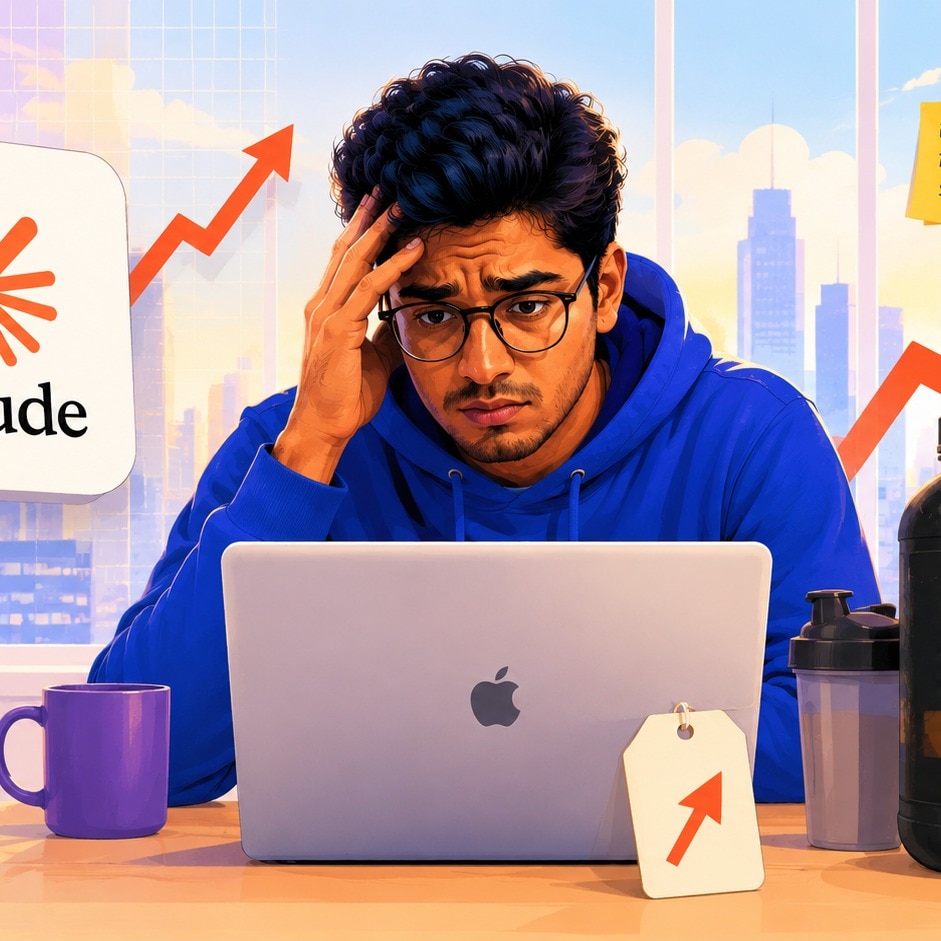 MacBook, whey protein and AI get expensive in 2026, it is already pinching tech bros