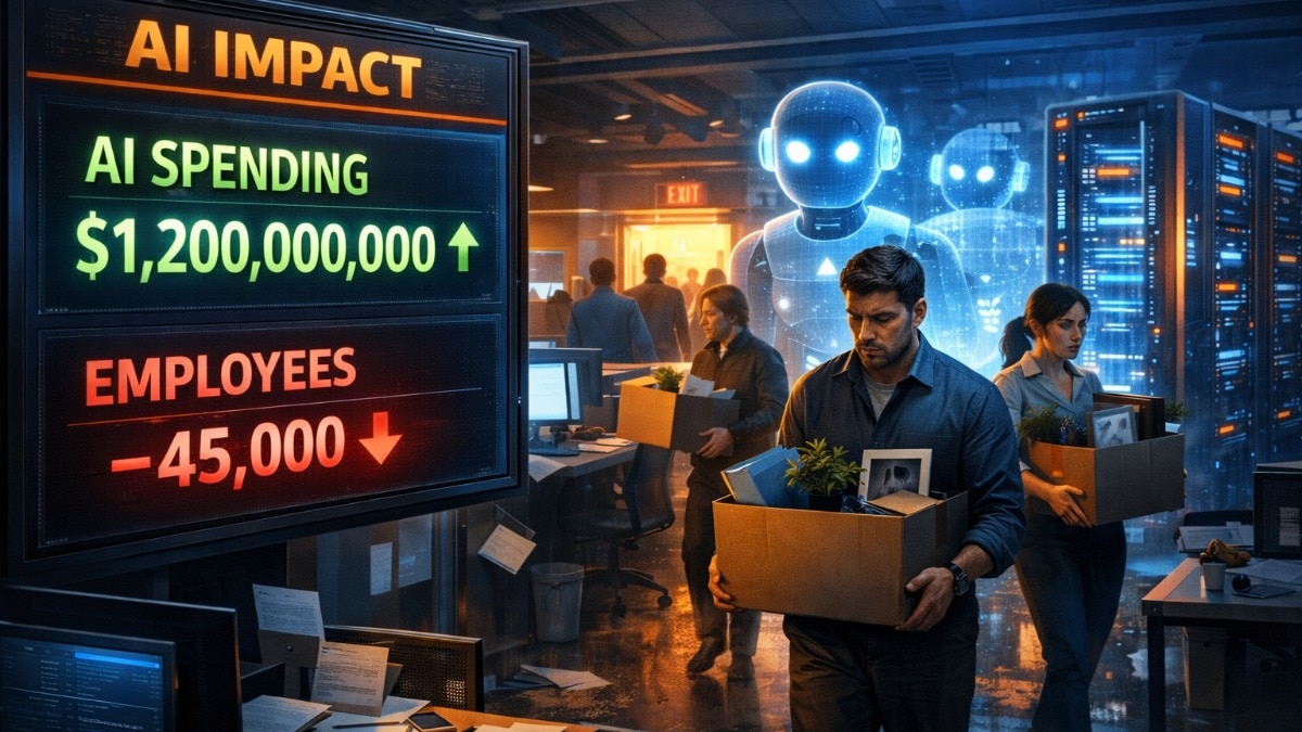 Tech companies lay off workers, spend Rs 6.4 lakh per employ