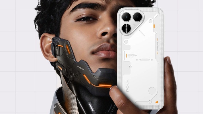 Tecno Pova 8 launched with 8,000mAh battery and cool rear di