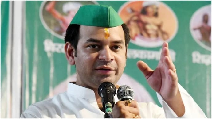 After returning to Bihar, Tej Pratap voluntarily surrendered the remaining security personnel as well (File photo)
