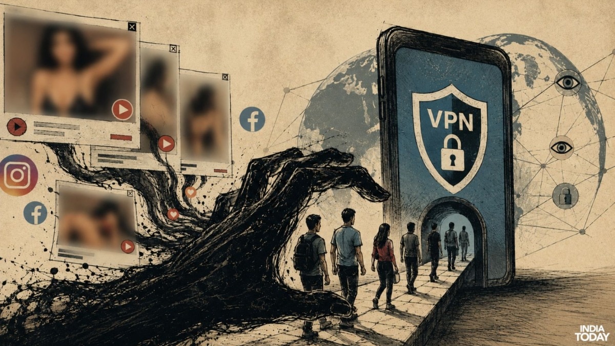 VPN apps lean on sexualised ads amid Telegram ban-driven surge