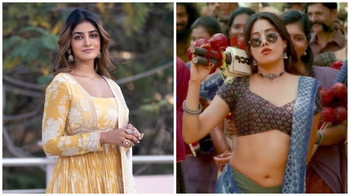 Don't blame Janhvi, blame the makers: Telugu actor Dimple Ha