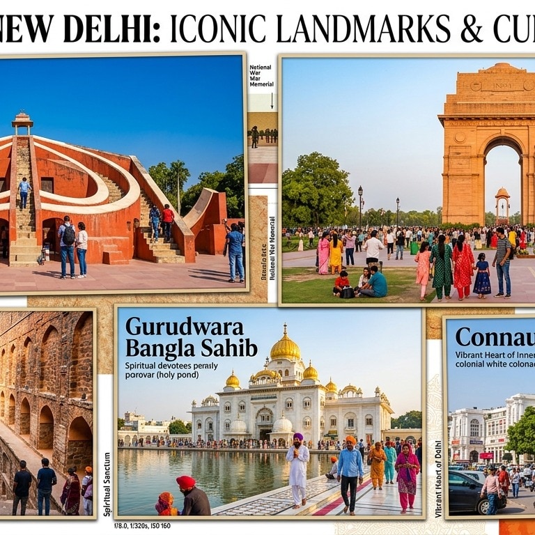 5 places to explore near Delhi's Jantar Mantar for a perfect day out