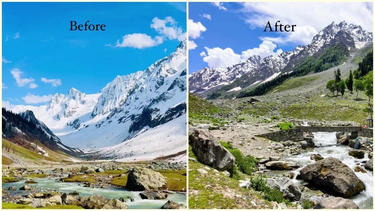 Kashmir's iconic Thajiwas glacier is almost dead, 