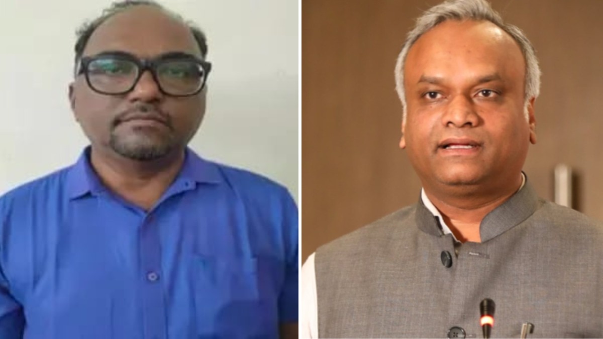 Time to finish you: Facebook post threatening Priyank Kharge