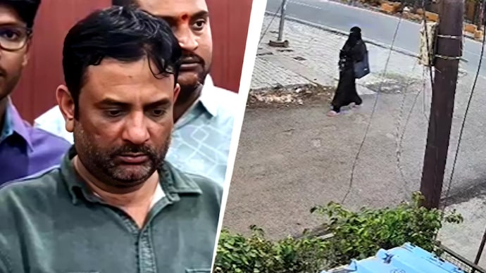 Accused Mohit Dwivedi who killed his friend Prakash Chandra Gupta
