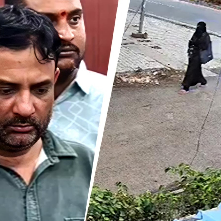 Kanpur man, in burqa, kills friend for gold chain. His masculine walk exposes him