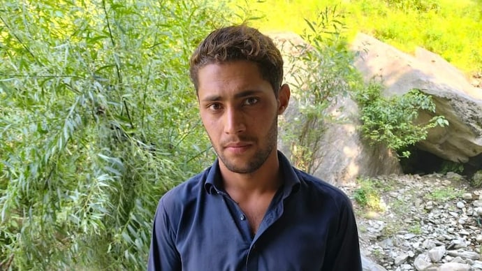 The apprehended Pakistani national is currently being questioned.