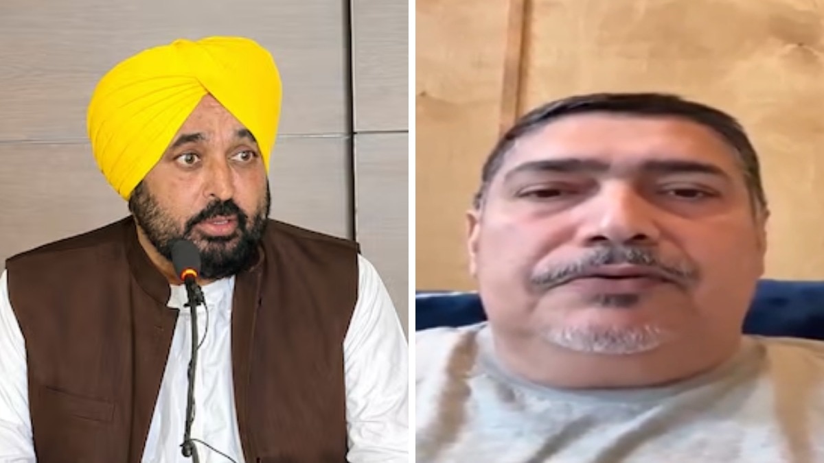 Prove it's a mask: Canada-based NRI challenges Bhagwant Mann as video row escalates