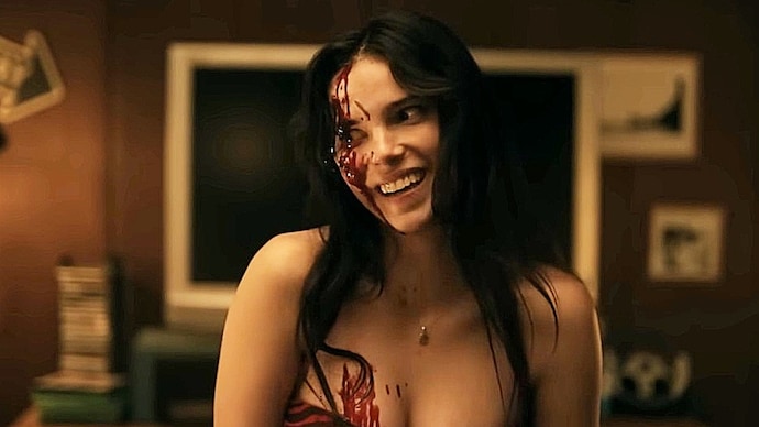 Inde Navarrette as Nikki in a scene from Obsession The censored, most haunting scene from Obsession you can't shake off
