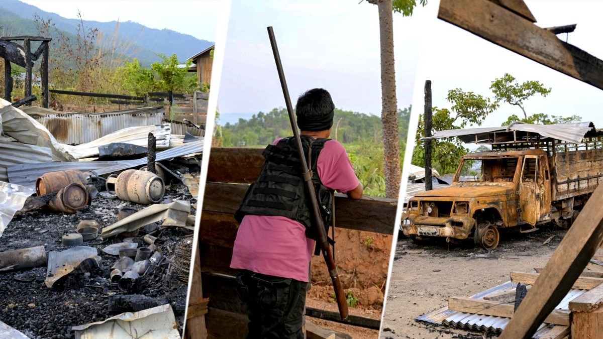 Brothers of cave: Nagas, Kukis and a war that keeps coming h
