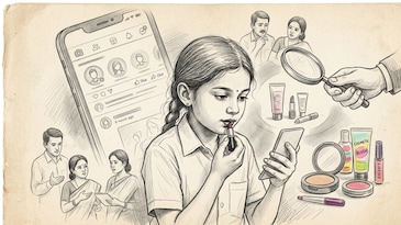 Kerala's curious case of Rs 30 lipsticks, school bags and cancer fears Kerala's curious case of Rs 30 lipsticks, school bags and cancer fears