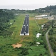 The decision effectively shelves long-standing plans to extend the runway at the Indian Navy's INS Baaz air station in Campbell Bay. The decision effectively shelves long-standing plans to extend the runway at the Indian Navy's INS Baaz air station in Campbell Bay.