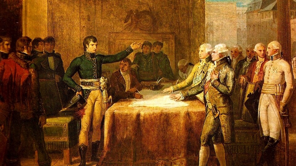 Venice didn't fall in 1797. It chose to surrender without a war