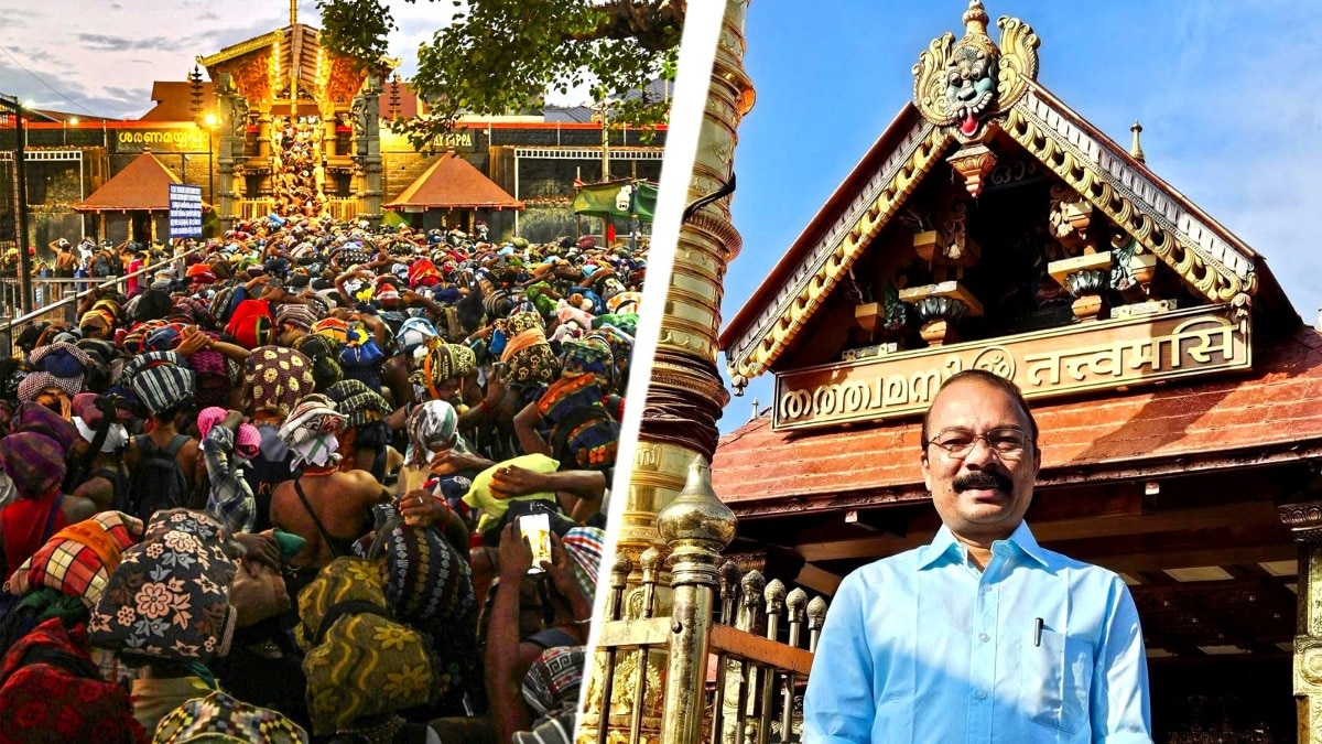 Sabarimala gold theft probe widens, court allows case against ex-Devaswom chief