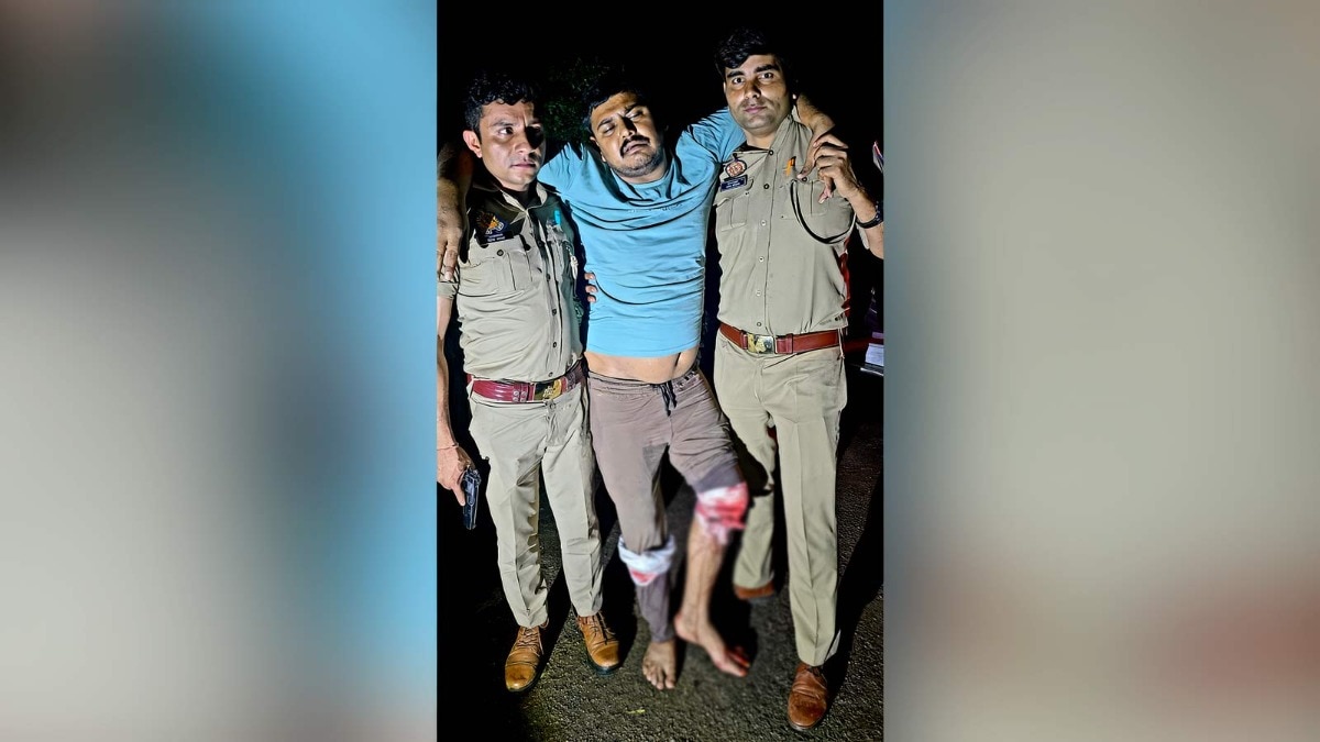 UP murder accused, with Rs 50,000 bounty, arrested after gunfight with cops