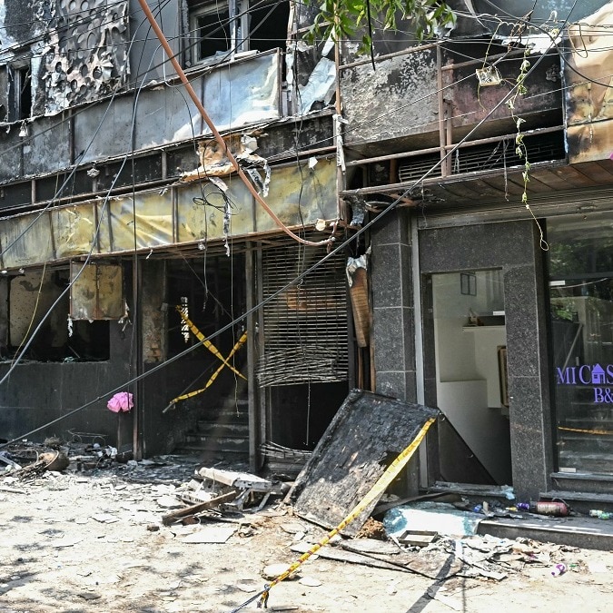 The Malviya Nagar fire that exposed Delhi's unregulated medical tourism lodging belt