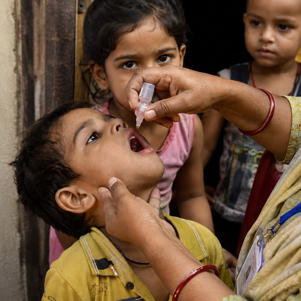 'Polio Free Pak' slogan appears in J&K govt-linked pamphlet, probe ordered