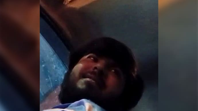 The man accused of allegedly sexually harassing the woman inside a moving car.