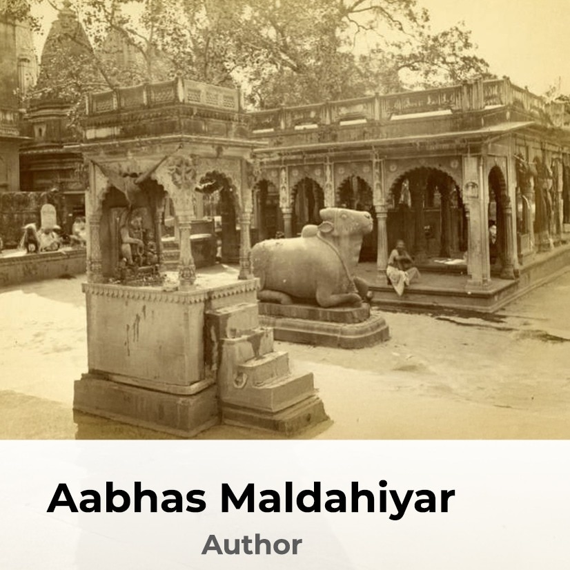 If Ganga-Jamuni tehzeeb was harmony, why does Nandi still wait?