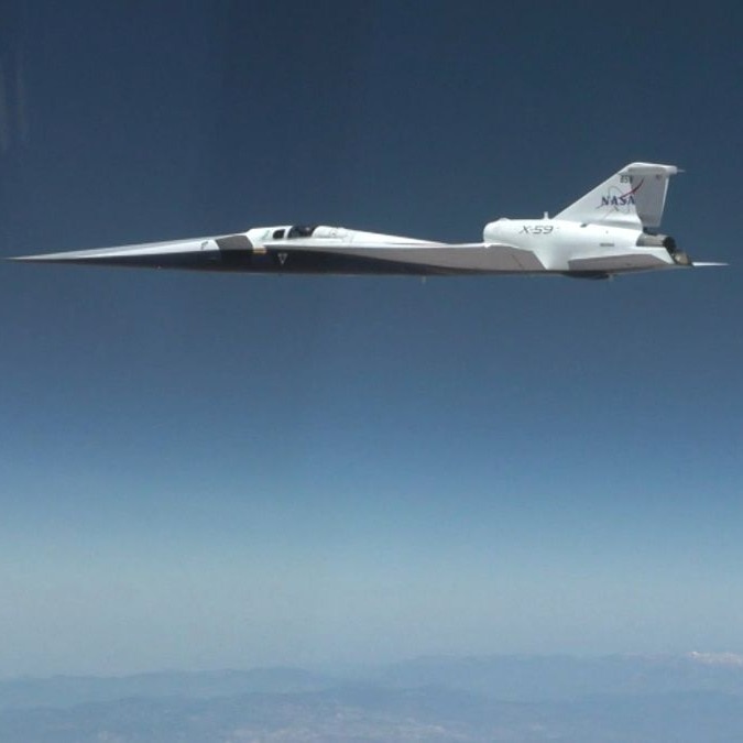 Nasa X59 makes history with first supersonic flight: Science explained