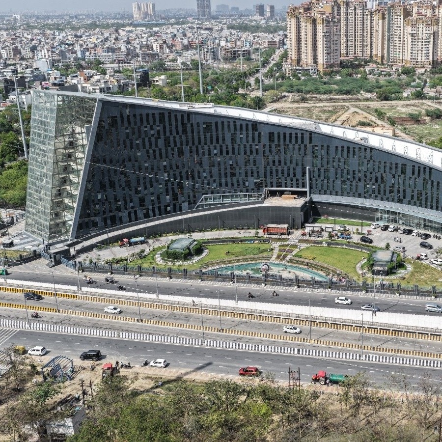 Noida Authority gets new administrative hub as CM Yogi inaugurates Rs 390-crore HQ