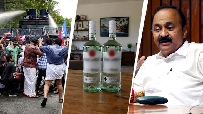 The Opposition launched a massive protest, alleging that the tax relaxation was designed to favour liquor giants such as Bacardi.