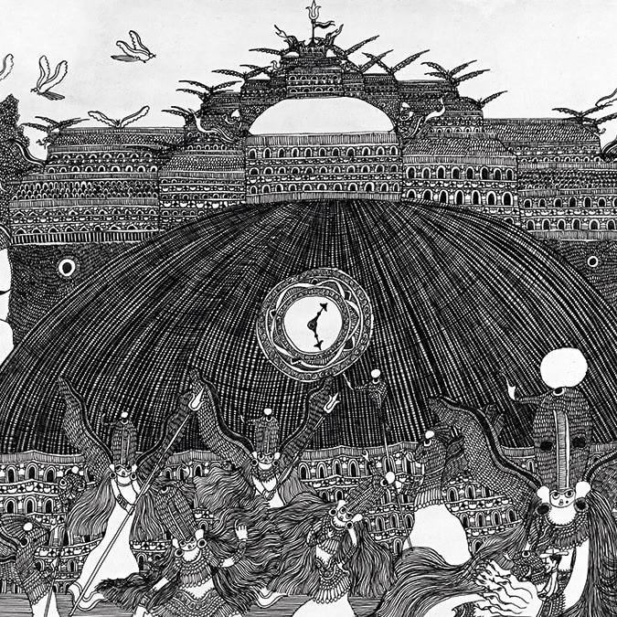 South Asian canvas | KNMA collection on show at Christie's King Street, London