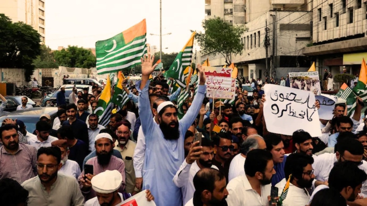 Protests in UK over POK killings, 30 British MPs express con