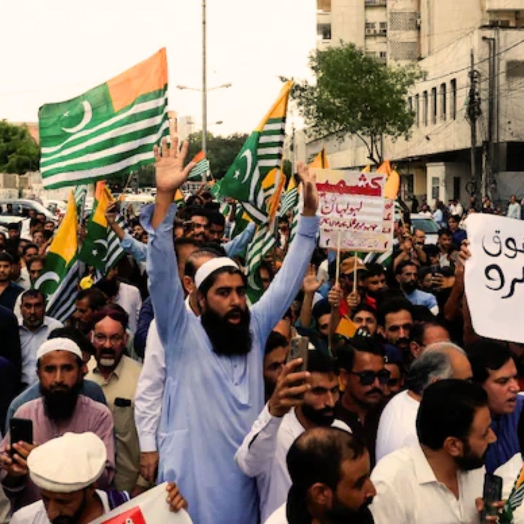 Protests in UK over POK killings, 30 British MPs express concern over