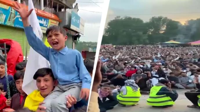 The protesters have warned of a massive march if the Pakistani government fails to address their demands. The protesters have warned of a massive march if the Pakistani government fails to address their demands.