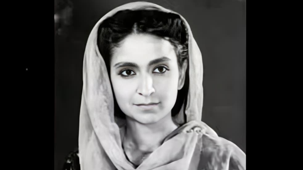 Quote of the day by Amrita Pritam: When a man denies the power of women, he is...