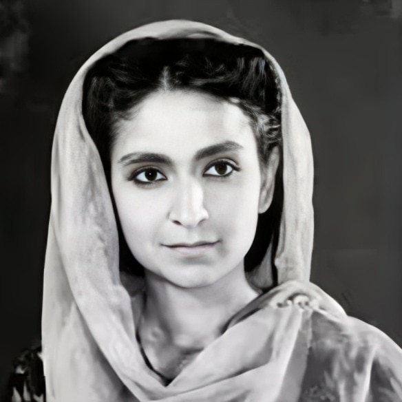 Quote of the day by Amrita Pritam: When a man denies the power of women, he is...