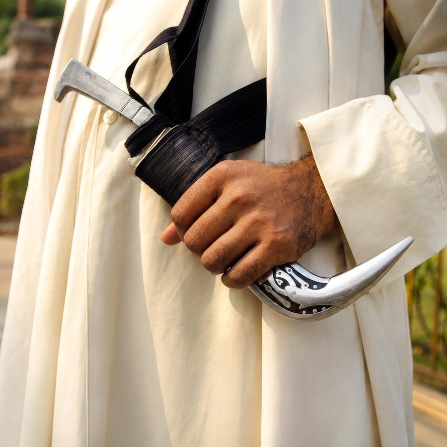 The Sikh community argues that Vickrum Digwa did not kill Henry Nowak with a kirpan. (Image: File/Vipul Kumar)