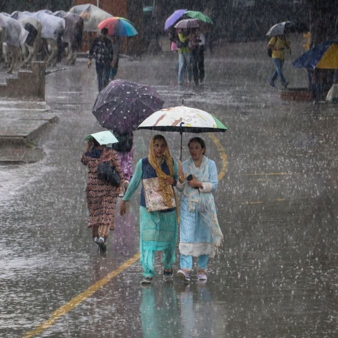Monsoon fury on Friday: Heavy rain alerts for North and South India