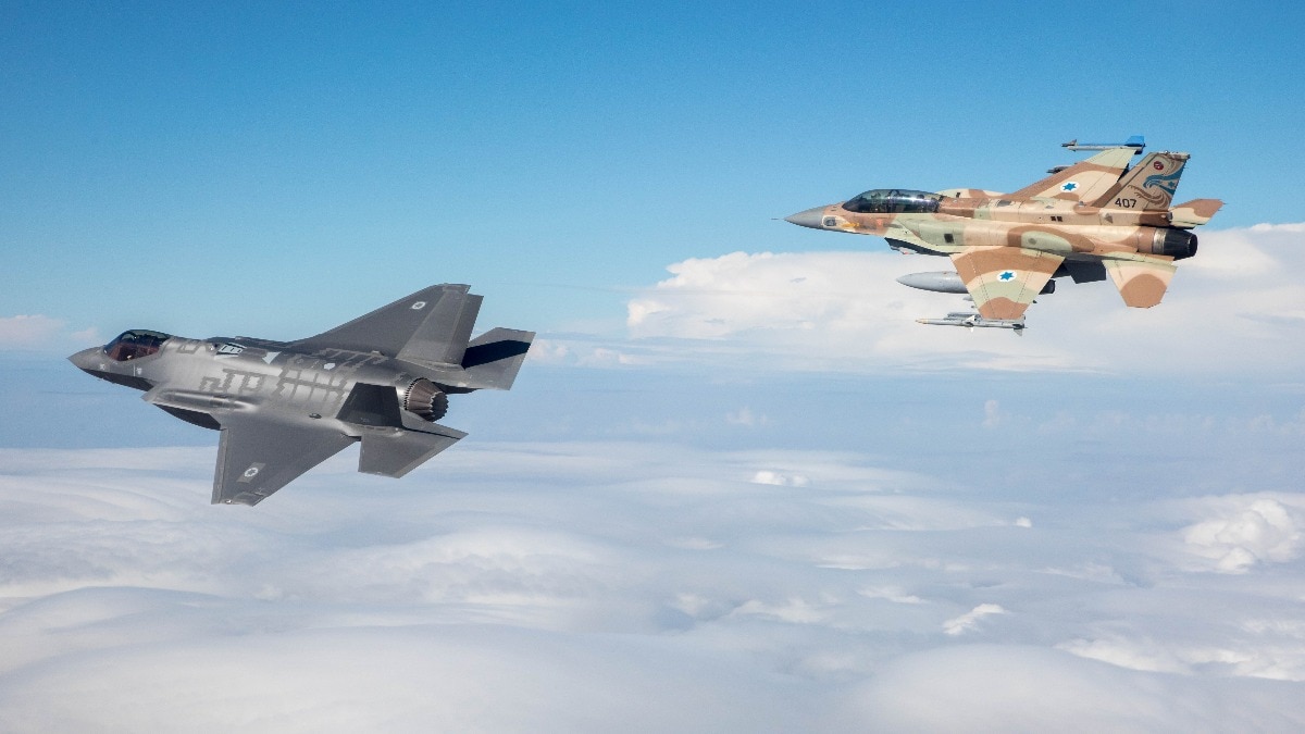 The vast majority of the Israeli Air Force, including its frontline F-35 fighters, is composed of US-built aircraft. (Image: US Air Force)