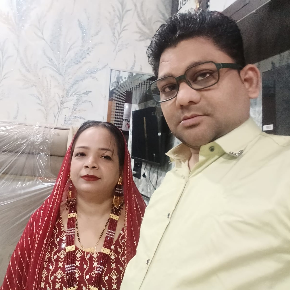 The victim Rajda and the accused husband Dawood. (Photo: India Today)