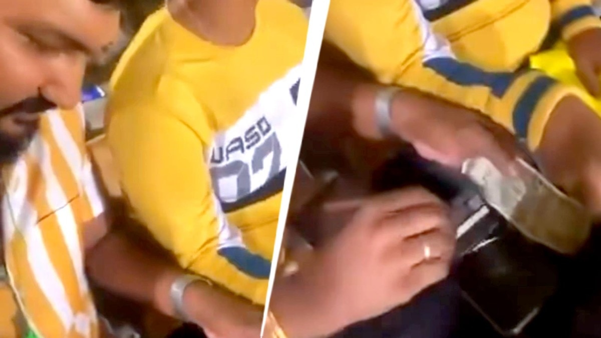 TVK minister faces storm over viral 'drug' video from IPL, he says it was medicine