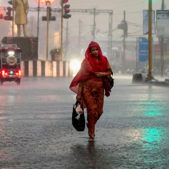 Monsoon begins its India march: Its 4,000-km-long journey mapped