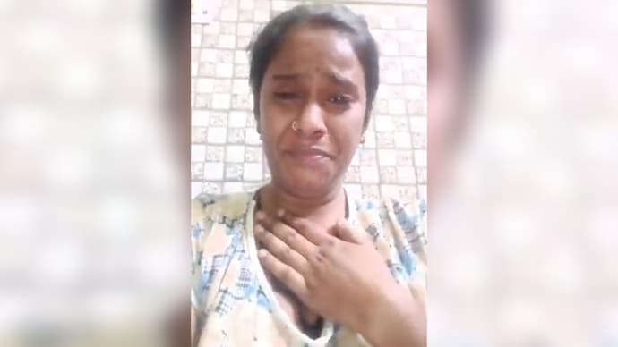 The woman was found hanging at her matrimonial home in Delhi.