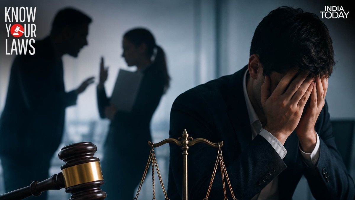 Know your laws: What can a man do when falsely accused of se