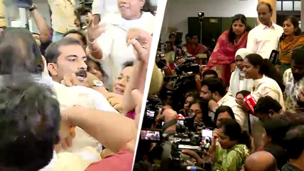 Thiruvananthapuram Council clash