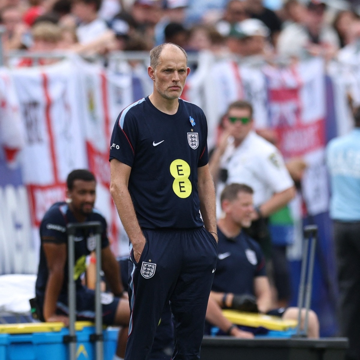 England can dare to dream but are not heavy favourites, says Thomas Tuchel
