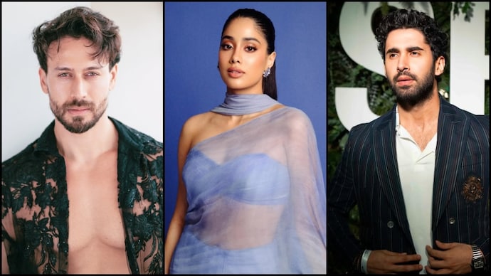 Tiger Shroff, janhvi Kapoor, Lakshya
